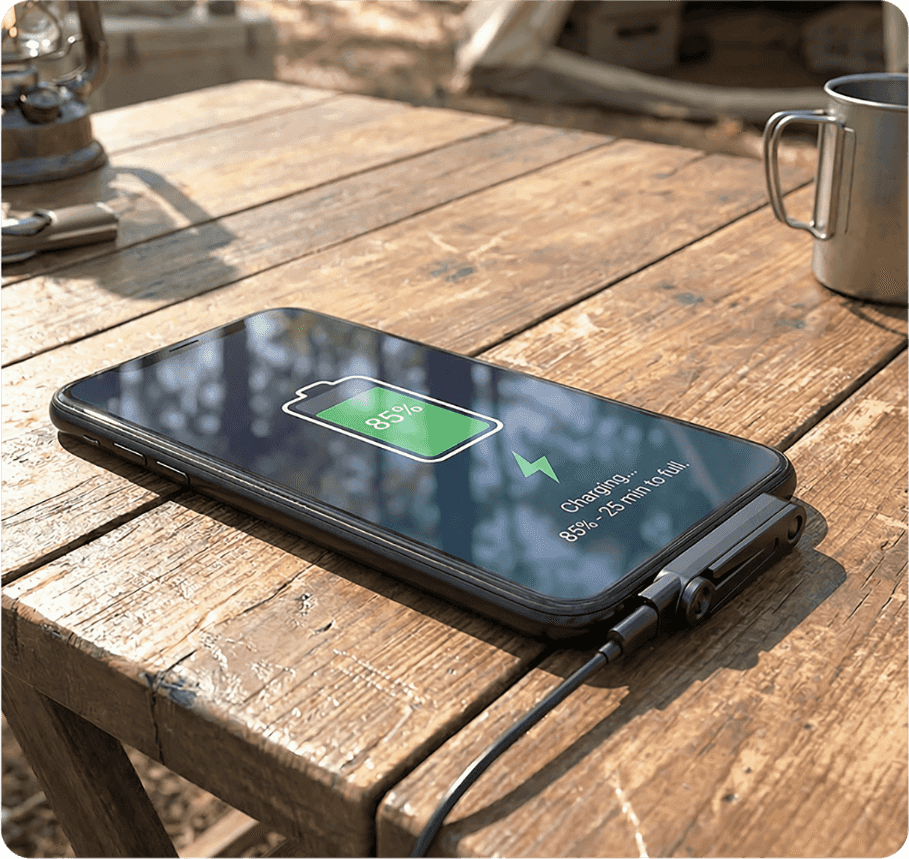 LaddStativ – Smart adapter och mobilstativ i ett