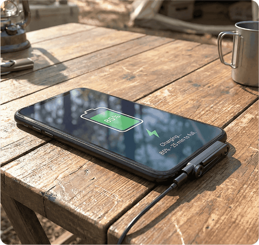 LaddStativ – Smart adapter och mobilstativ i ett