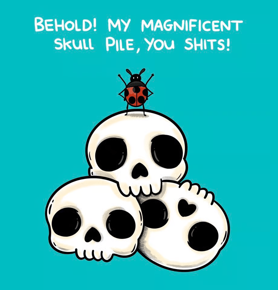 Väggkalender 2026📆 Offensivt söt och oerhört rolig!