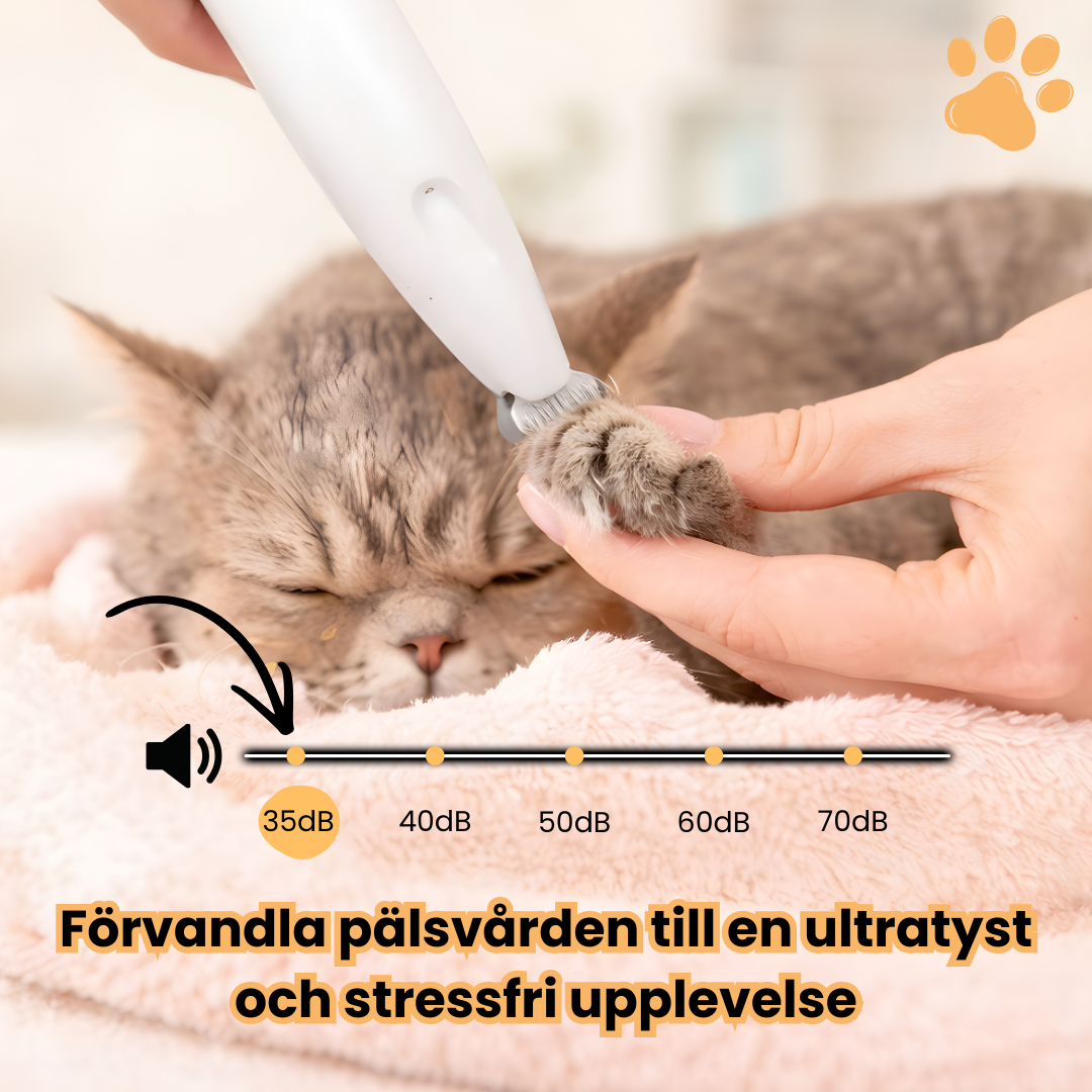TystTass – Stressfri trimning för din katt