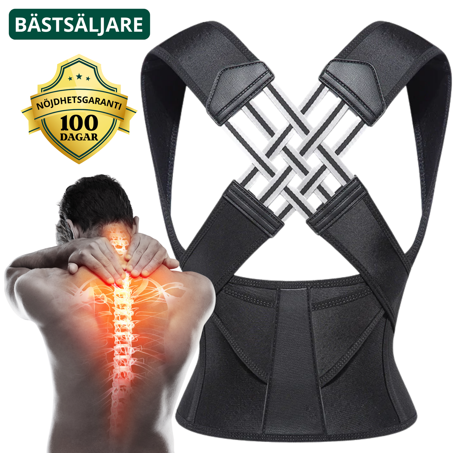 Ryggform™ – Lindrar ryggont och förbättrar hållningen