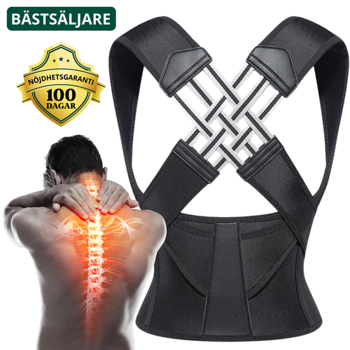 Ryggform™ – Lindrar ryggont och förbättrar hållningen