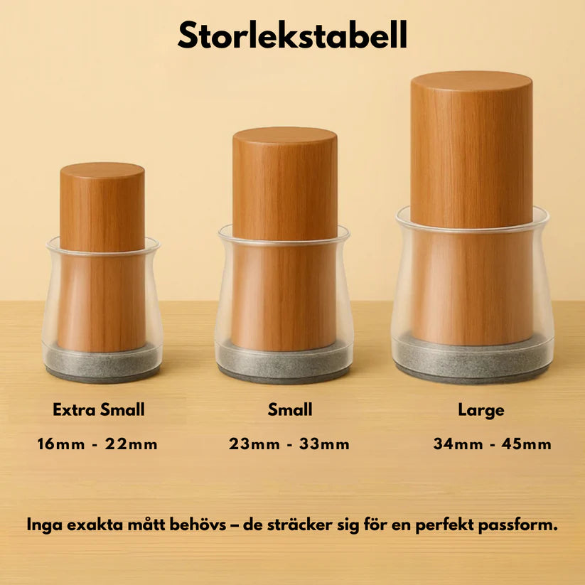 OsynligGlid™ – Eliminerar repor och buller helt osynligt