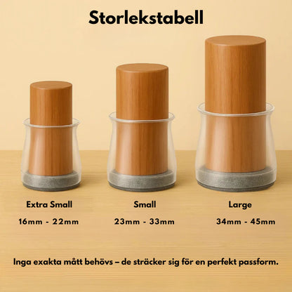 OsynligGlid™ – Eliminerar repor och buller helt osynligt