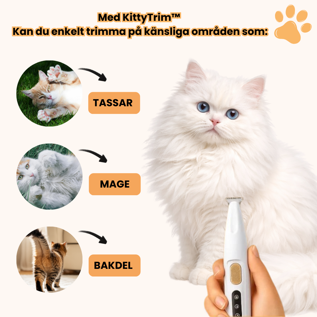 TystTass – Stressfri trimning för din katt