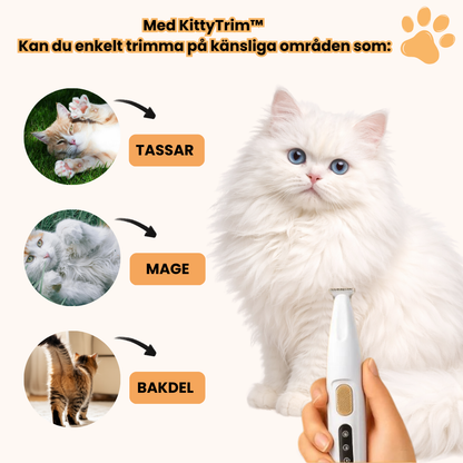 TystTass – Stressfri trimning för din katt
