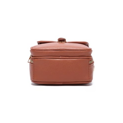 Virellia | Den crossbody-väskan i läder
