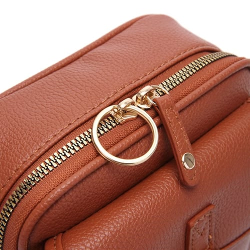 Virellia | Den crossbody-väskan i läder