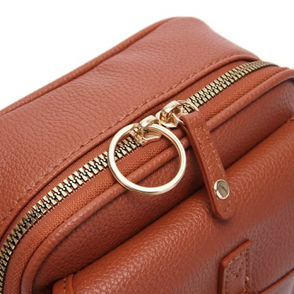 Virellia | Den crossbody-väskan i läder