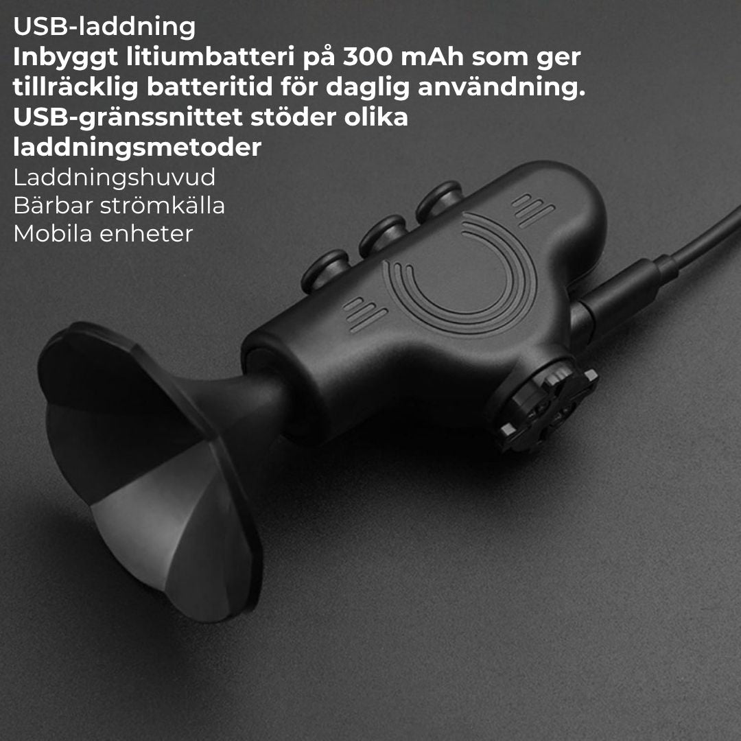 SteerAlert – Full kontroll med smart fjärrkontroll