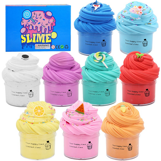 ClayZen Heavy – Mjuk, formstabil & stresslindrande clay-slime