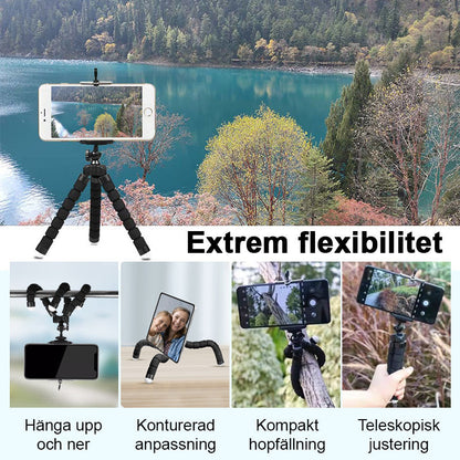 FlexiStativ – Perfekt för resan
