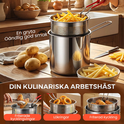 ProFry – Slitstark och lättskött