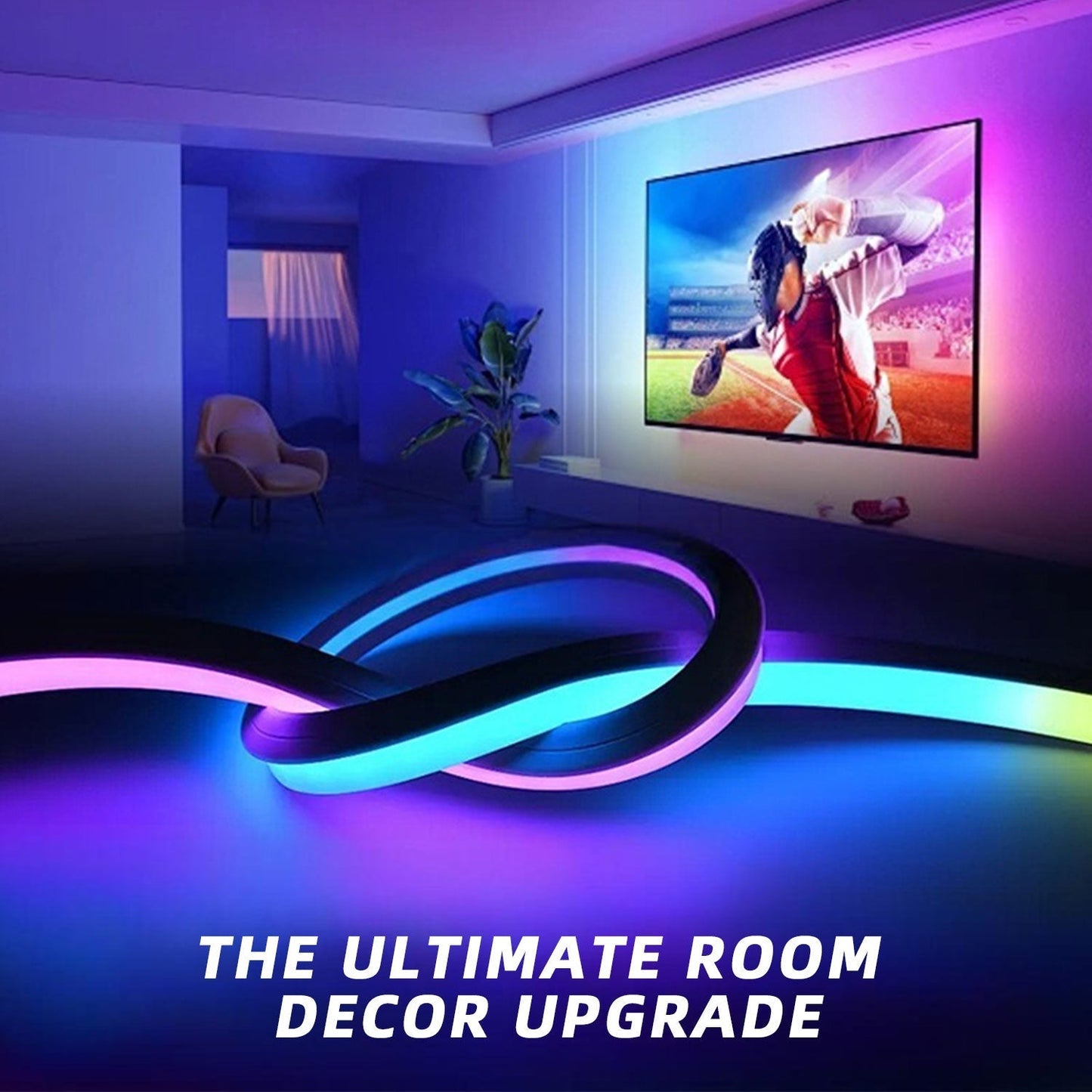 Smart RGB Neon LED-remsa