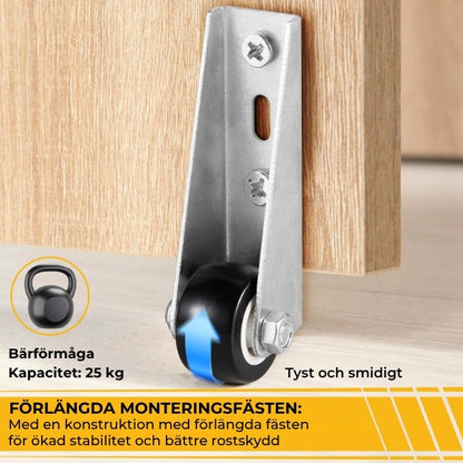 TystGlid – Skonsamma mot dina golv (2-pack)