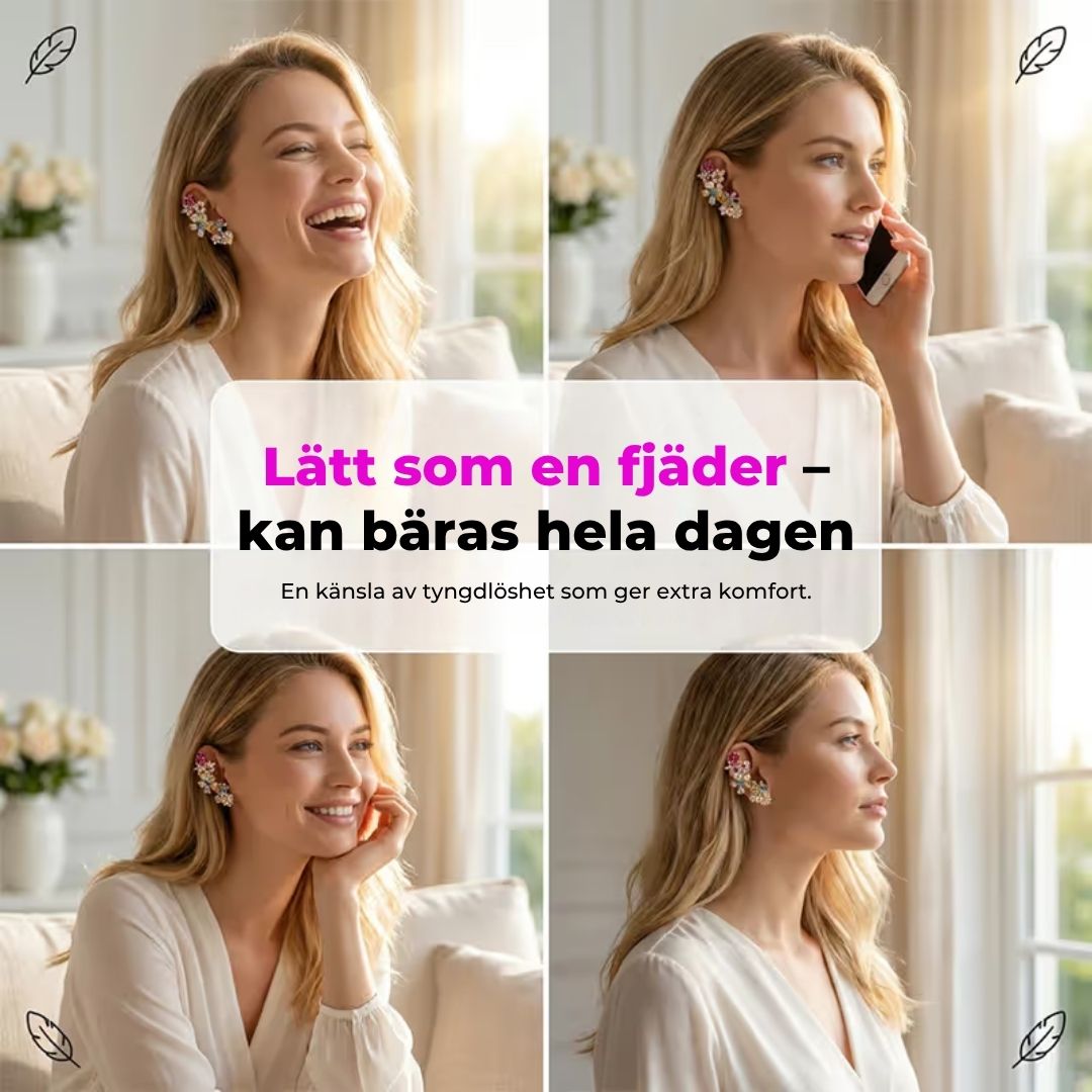 FloraPure – Gnistrande design för känslig hud