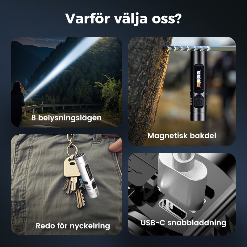 GermanLight – Kraftfull belysning och nödsignaler