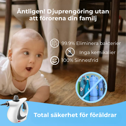 AquaPure – Hygienisk och kemikaliefri städning för hela hemmet