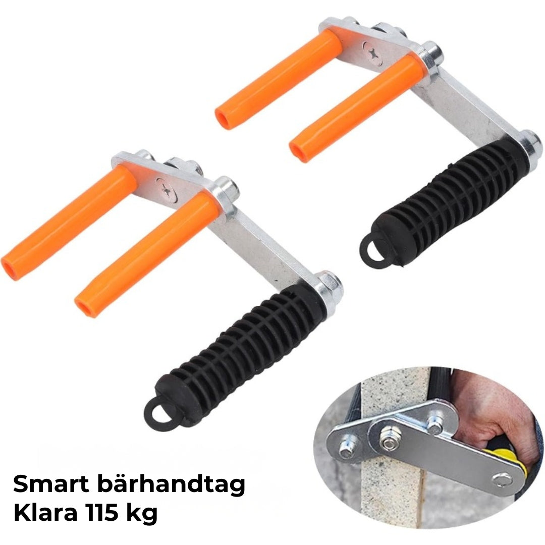 KraftGrepp – Bär 115 kg med en hand