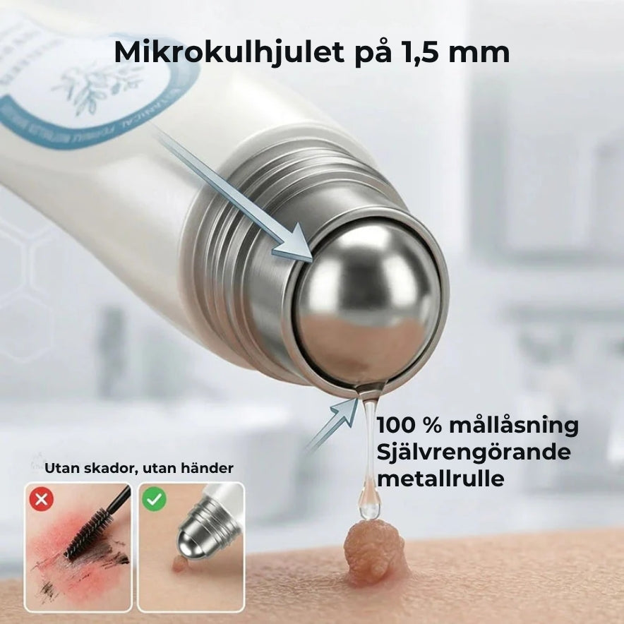HudRoll – Exakt och kladdfri