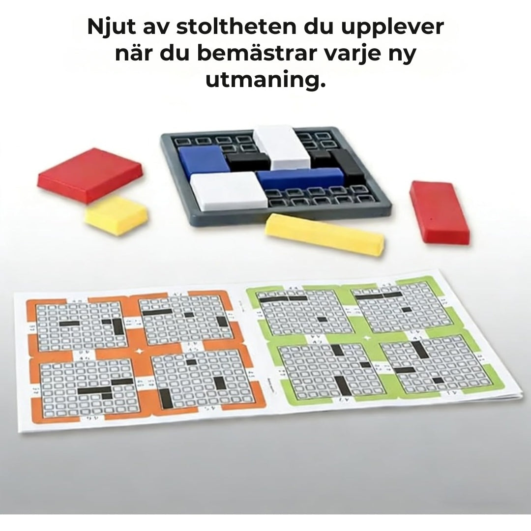 LogikUtmaning – 88 smarta nivåer