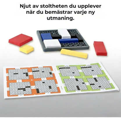 LogikUtmaning – 88 smarta nivåer