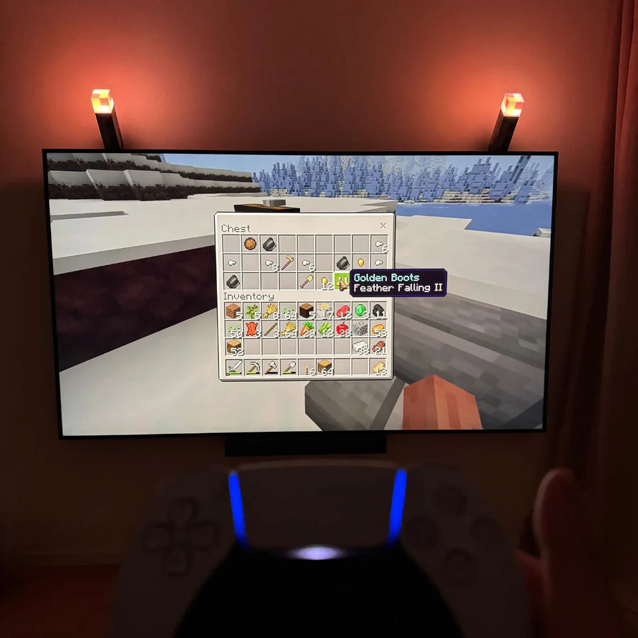 Pixel Nattlampa — tryggt ljus möter lekfull fantasi