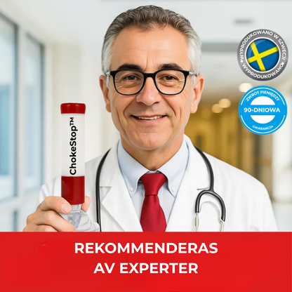 ChokeStop™ – Omedelbar hjälp vid kvävning