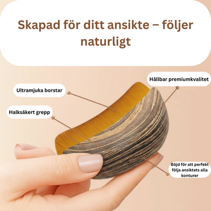 LymphGlow– Ansiktsborste för naturlig skulptering & lymfdränage