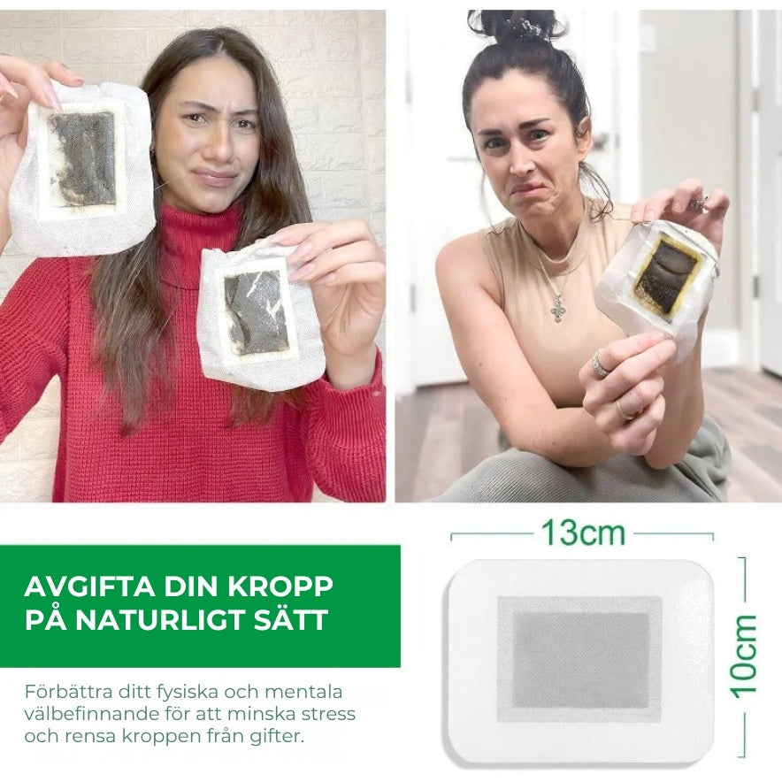 NaturPlåster – 100 % växtbaserad kraft