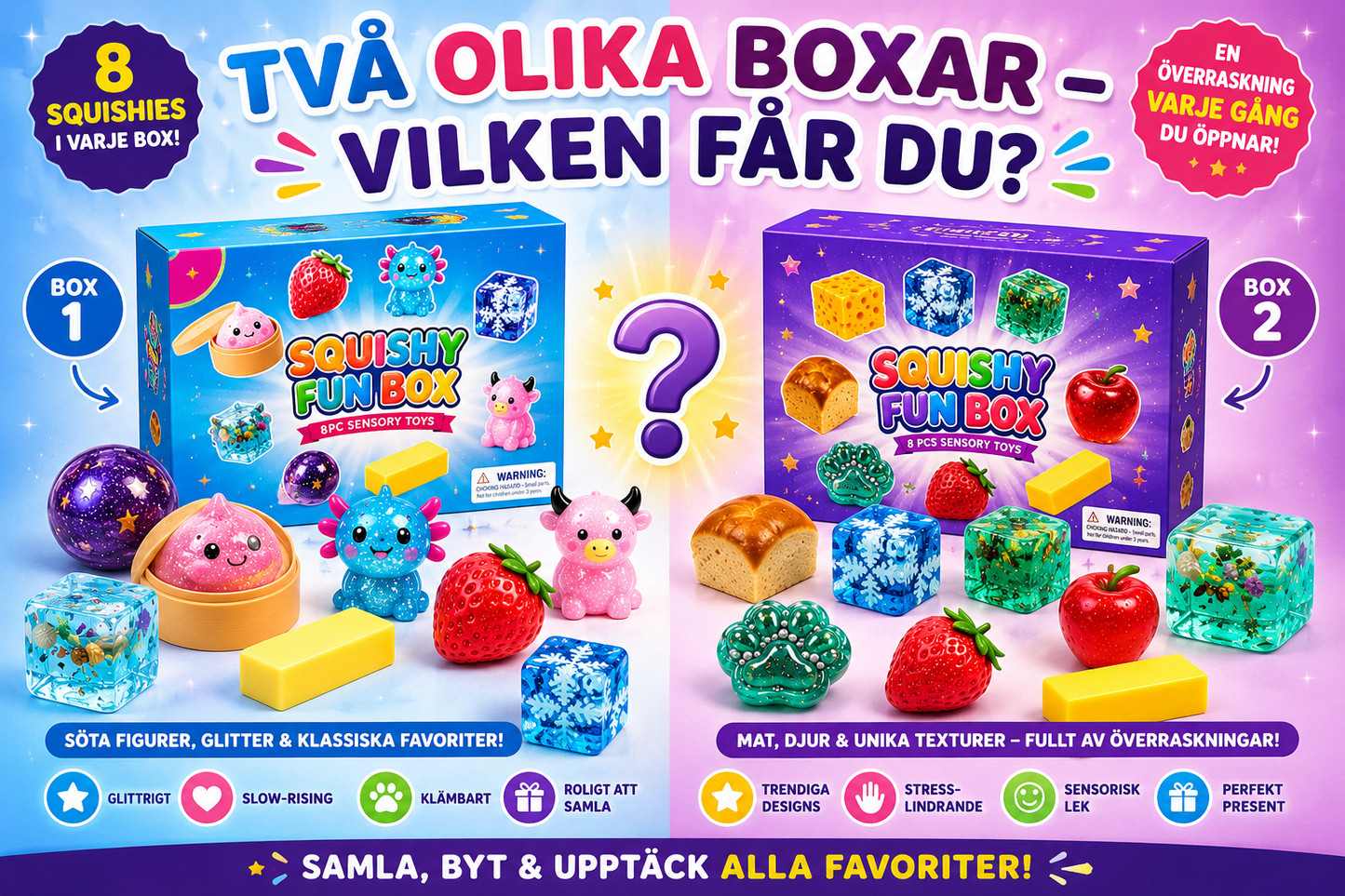 MjukisBox – Samla och kläm
