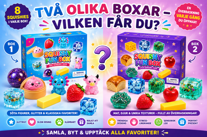 MjukisBox – Samla och kläm