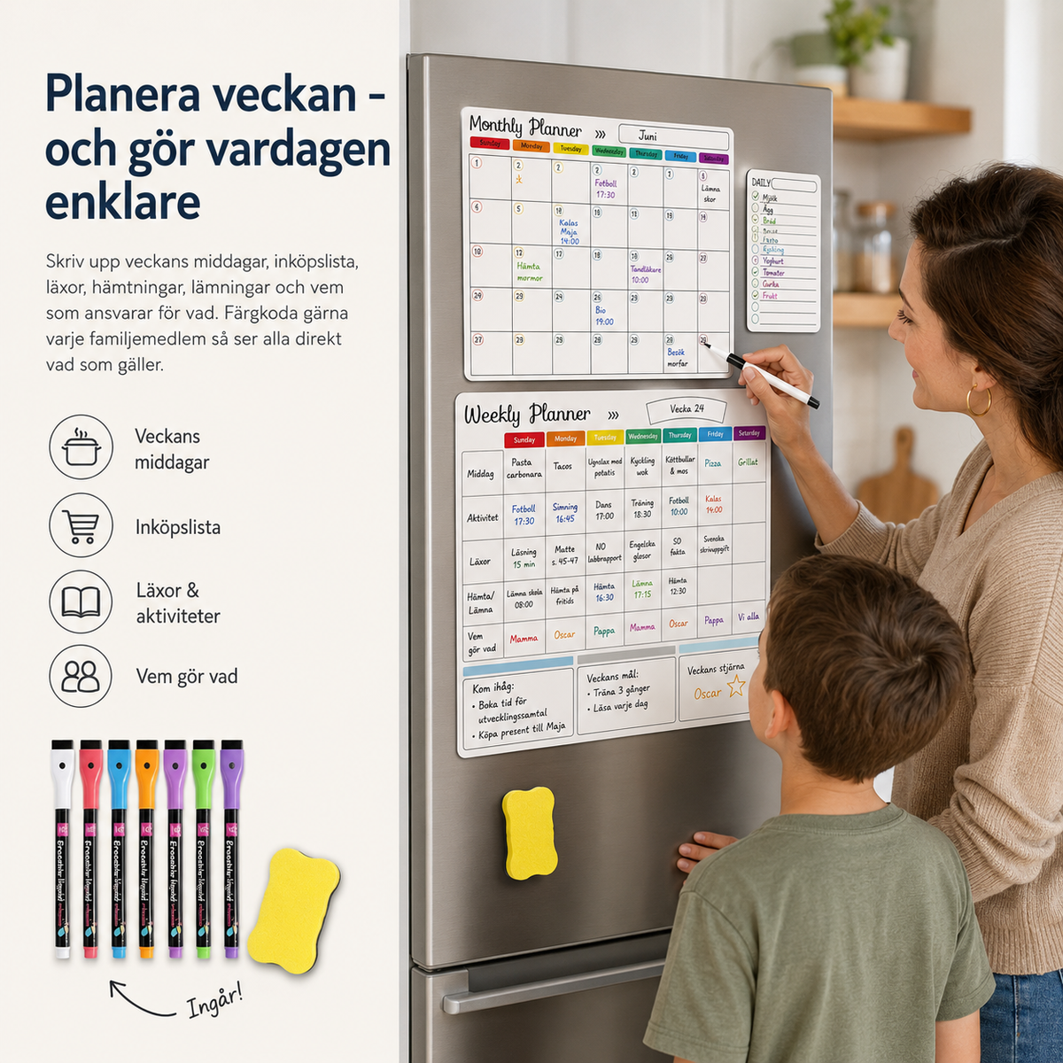 FamiljeKoll – Minska vardagskaoset