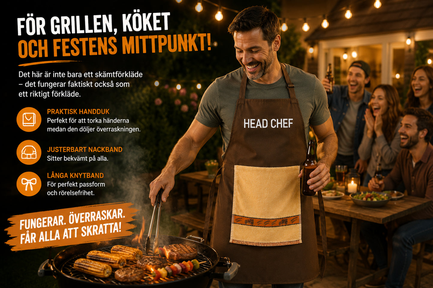 SkämtKocken – En oförglömlig present
