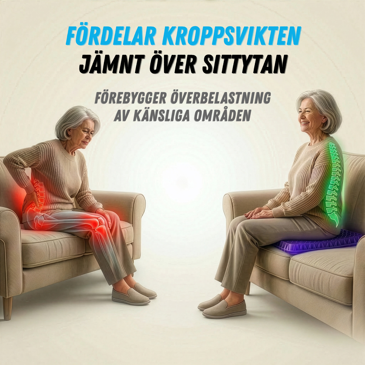 SittSkön – Smärtfri och bekväm hela dagen
