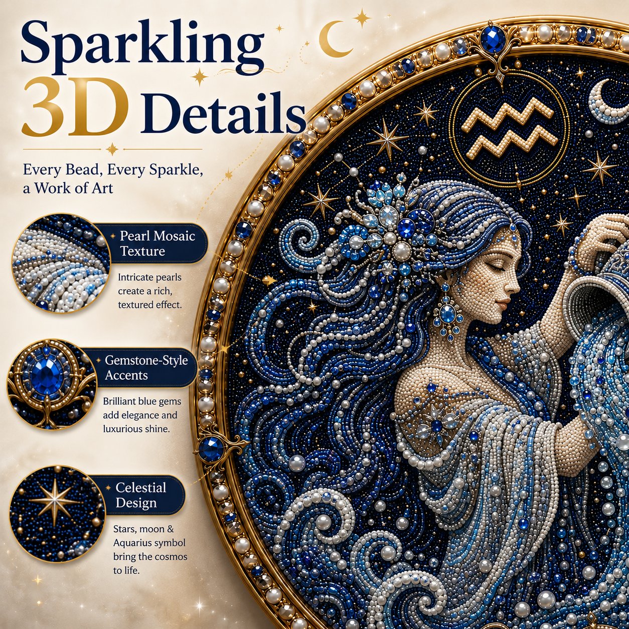AstroKonst – Gnistrande stjärntecken i 3D