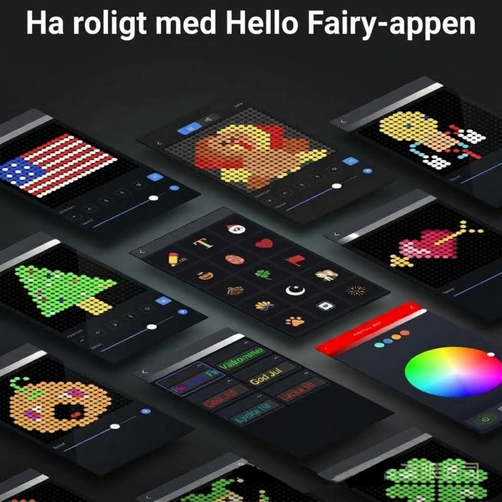 Skapa Din Egen Ljusshow – Måla med ljus i mobilen