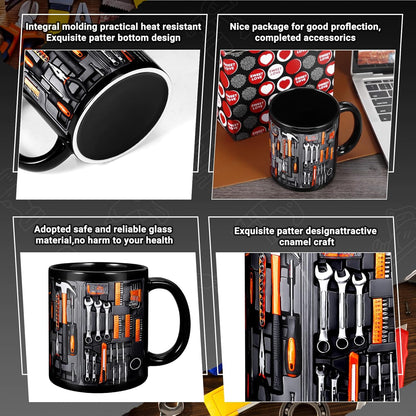 VerktygsMuggen – 3D-mugg i verktygslådestil för DIY-entusiaster