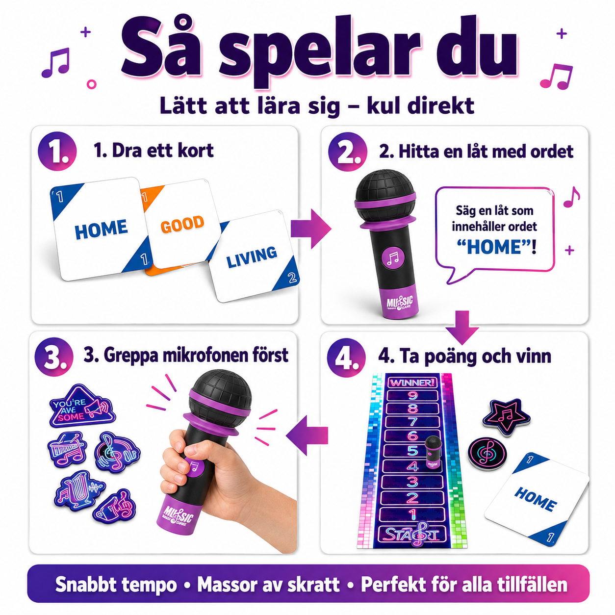 SångKampen – Greppa micken först