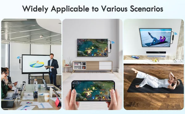 Lulaven™ – Från liten till stor skärm på sekunder
