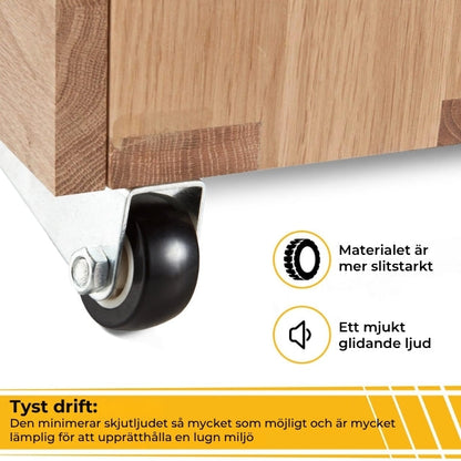 TystGlid – Skonsamma mot dina golv (2-pack)