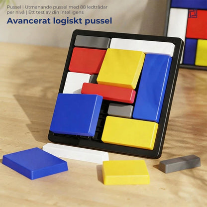 LogikUtmaning – 88 smarta nivåer