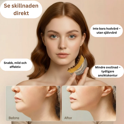 LymphGlow– Ansiktsborste för naturlig skulptering & lymfdränage