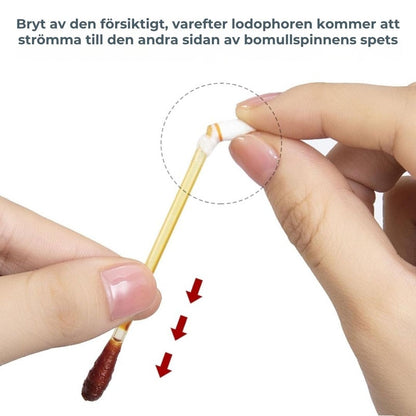 SteriSnap – Sterilt skydd i smidigt fickformat (50 stycken)