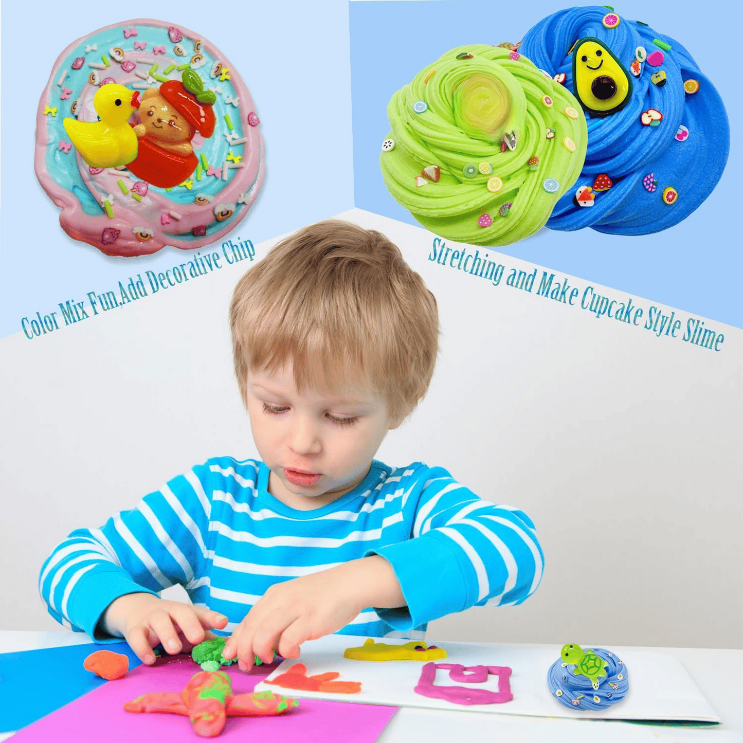ClayZen Heavy – Mjuk, formstabil & stresslindrande clay-slime