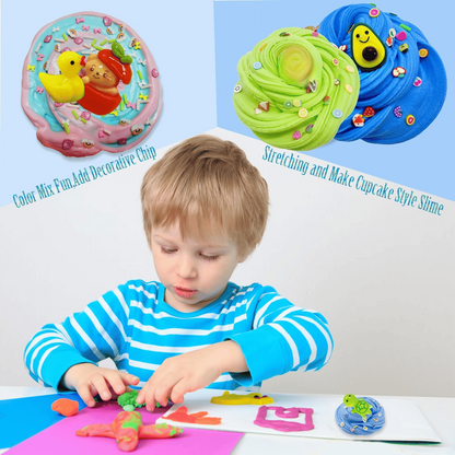 ClayZen Heavy – Mjuk, formstabil & stresslindrande clay-slime