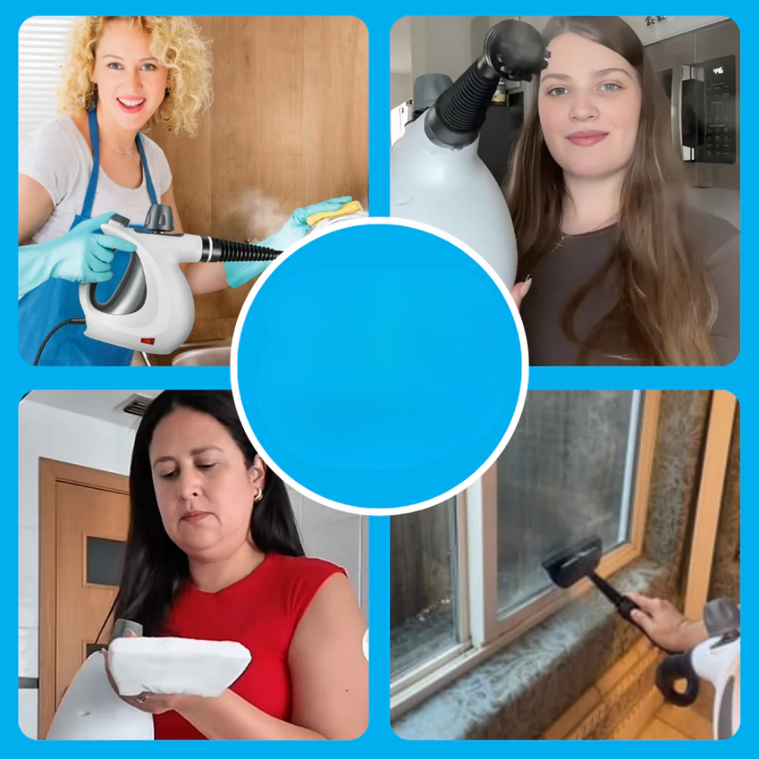 AquaPure – Hygienisk och kemikaliefri städning för hela hemmet