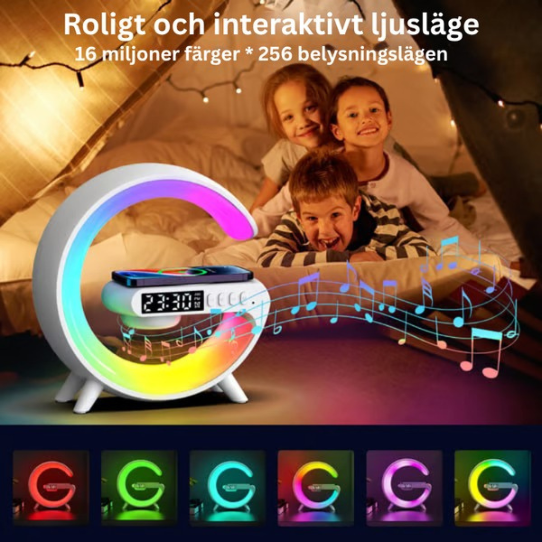LjudLjus – Musik och ljus i perfekt harmoni