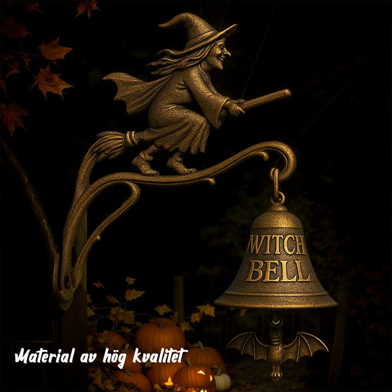 🧙‍♀️Låt magin välkomna dina gäster vid dörren 🔔 Häxklocka