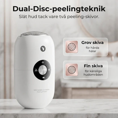 SilkesFot – Salongsmjuka fötter på sekunder